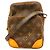 Sac à épaule Louis Vuitton Monogram Amazon Marron