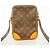 Sac à épaule Louis Vuitton Monogram Amazon Marron - vue 9