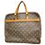 Bolsa Louis Vuitton Monogram Portedocument Pegase M53343 Marrom