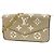 Pochette Félicie Louis Vuitton Monogram Empreinte Pochette Felicie Grigio Crudo