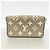 Pochette Félicie Louis Vuitton Monogram Empreinte Pochette Felicie Grigio Crudo - vista 10