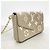 Pochette Félicie Louis Vuitton Monogram Empreinte Pochette Felicie Grigio Crudo - vista 2