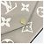 Pochette Félicie Louis Vuitton Monogram Empreinte Pochette Felicie Grigio Crudo - vista 9