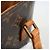 Bolso Louis Vuitton Monogram Vavin PM Castaño - vista 10