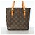 Bolso Louis Vuitton Monogram Vavin PM Castaño - vista 12