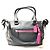 COACH Legacy Textured Satchel Tasche Anthrazitgrau