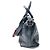 COACH Legacy Textured Satchel Tasche Anthrazitgrau - Ansicht 2