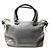 COACH Legacy Textured Satchel Tasche Anthrazitgrau - Ansicht 3