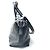 COACH Legacy Textured Satchel Tasche Anthrazitgrau - Ansicht 4