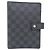 Louis Vuitton Damier Graphite Agenda MM Organizer Damier ebene