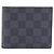 Louis Vuitton Damier Graphite Portefeuille N63336 Marco Wallet Damier ebene