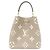 Néonoé Borsa a tracolla Louis Vuitton Bicolor Monogram Empreinte Neo Noe MM M45555 Grigio Crudo - vista 2