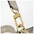 Néonoé Borsa a tracolla Louis Vuitton Bicolor Monogram Empreinte Neo Noe MM M45555 Grigio Crudo - vista 5