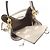 Néonoé Borsa a tracolla Louis Vuitton Bicolor Monogram Empreinte Neo Noe MM M45555 Grigio Crudo - vista 7