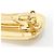 Louis Vuitton Nanogram Haarspange Golden - Ansicht 4