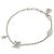 Pulsera con Dijes Louis Vuitton M02752 Plata
