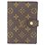 Louis Vuitton Monogram Agenda PM R20005 Organizer Castaño