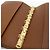 Louis Vuitton Monogram Agenda PM R20005 Organizer Castaño - vista 10