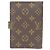 Louis Vuitton Monogram Agenda PM R20005 Organizer Castaño - vista 2