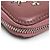 Jimmy Choo Star Stud Round Zip Long Wallet Pink - Ansicht 2