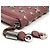 Jimmy Choo Star Stud Round Zip Long Wallet Pink - Ansicht 4