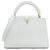 Borsa Louis Vuitton Capucines BB Bianco