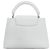 Borsa Louis Vuitton Capucines BB Bianco - vista 2