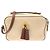 Bolso de hombro Louis Vuitton Monogram Empreinte Saint-Onge Castaño Crudo Caramelo