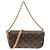 Louis Vuitton Monogram Wallet on Chain Ivy Marron