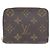 Monedero Zippy Monogram Louis Vuitton Castaño