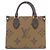 Louis Vuitton Monogram Giant OnTheGo BB Handtasche Braun - Ansicht 2