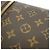 Bolso Louis Vuitton Monogram Nice BB M42265 Castaño - vista 4