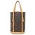 Bolso Bucket Louis Vuitton Monogram Castaño