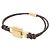 Pulsera con Dijes Monogram Louis Vuitton Castaño