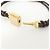 Pulsera con Dijes Monogram Louis Vuitton Castaño - vista 3