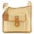 Louis Vuitton Monogram Mini Buzas Marie-Kate Schultertasche Beige