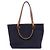 Borsa Tote Loewe Love Anagram Blu Blu navy - vista 2