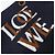 Borsa Tote Loewe Love Anagram Blu Blu navy - vista 5