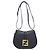 Borsa a tracolla Fendi Camon Small 8BS082 AQ0L Nero