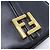 Borsa a tracolla Fendi Camon Small 8BS082 AQ0L Nero - vista 5