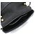 Borsa a tracolla Fendi Camon Small 8BS082 AQ0L Nero - vista 7