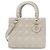 Christian Dior Lady Medium Handtasche Beige