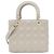 Christian Dior Lady Medium Handtasche Beige - Ansicht 2