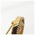 Fendi F IS FENDI Brosche Golden - Ansicht 3
