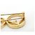 Fendi F IS FENDI Brosche Golden - Ansicht 4