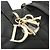 Borsa a mano Christian Dior Toujours Vertical Tote Small Nero - vista 4