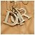 Borsa a mano Christian Dior Toujours Vertical Tote Small Marrone - vista 4