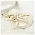 Borsa a mano Lady Small Christian Dior MY ABCDIOR Bianco - vista 4