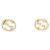 Pendientes Gucci con detalle Interlocking G