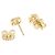 Pendientes Gucci con detalle Interlocking G - vista 3
